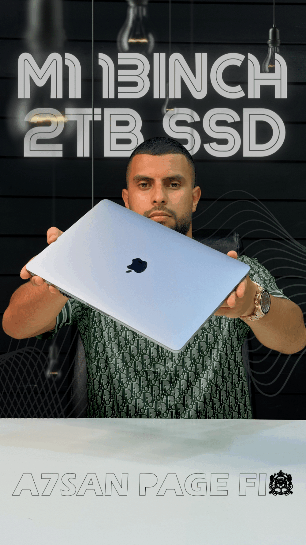 M1 PRO 2TB SSD 13INCH TOCHBAR