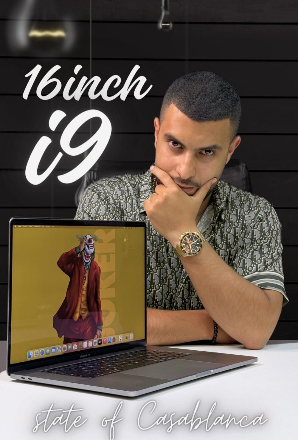 MACBOOK PRO i9 16INCH 2019