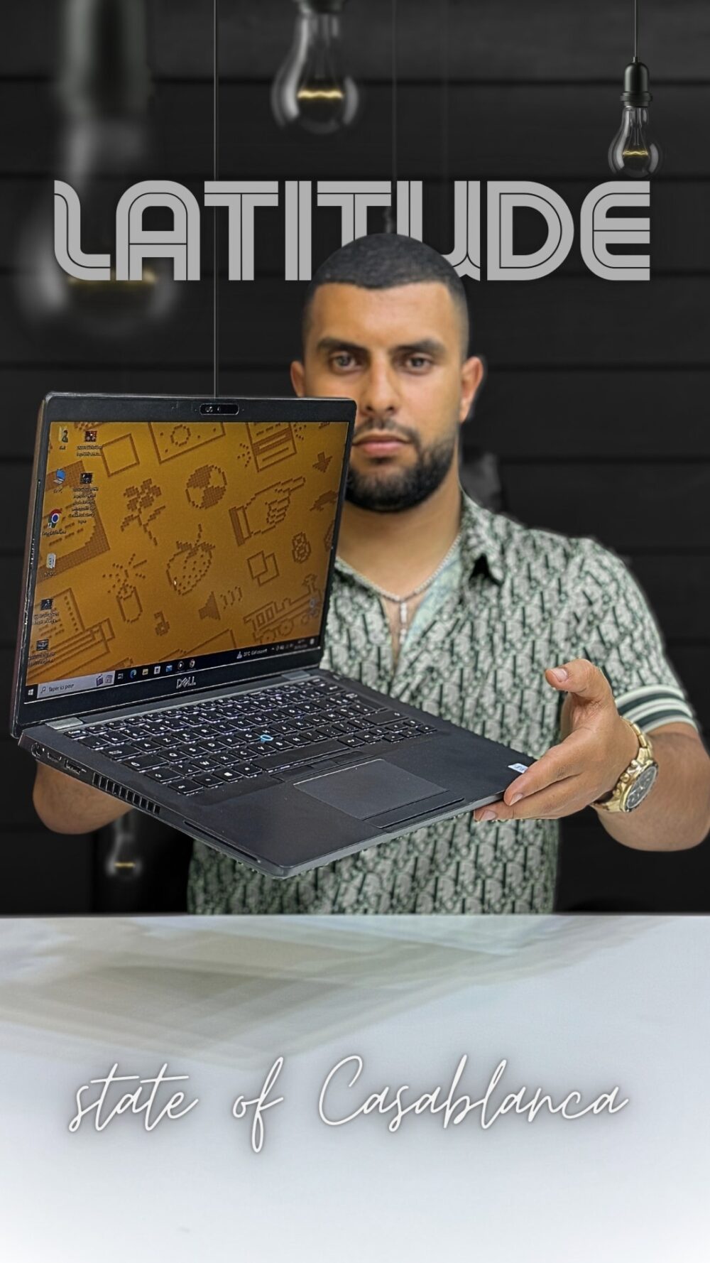 Latitude 5400 16RAM 512GB SSD NVME