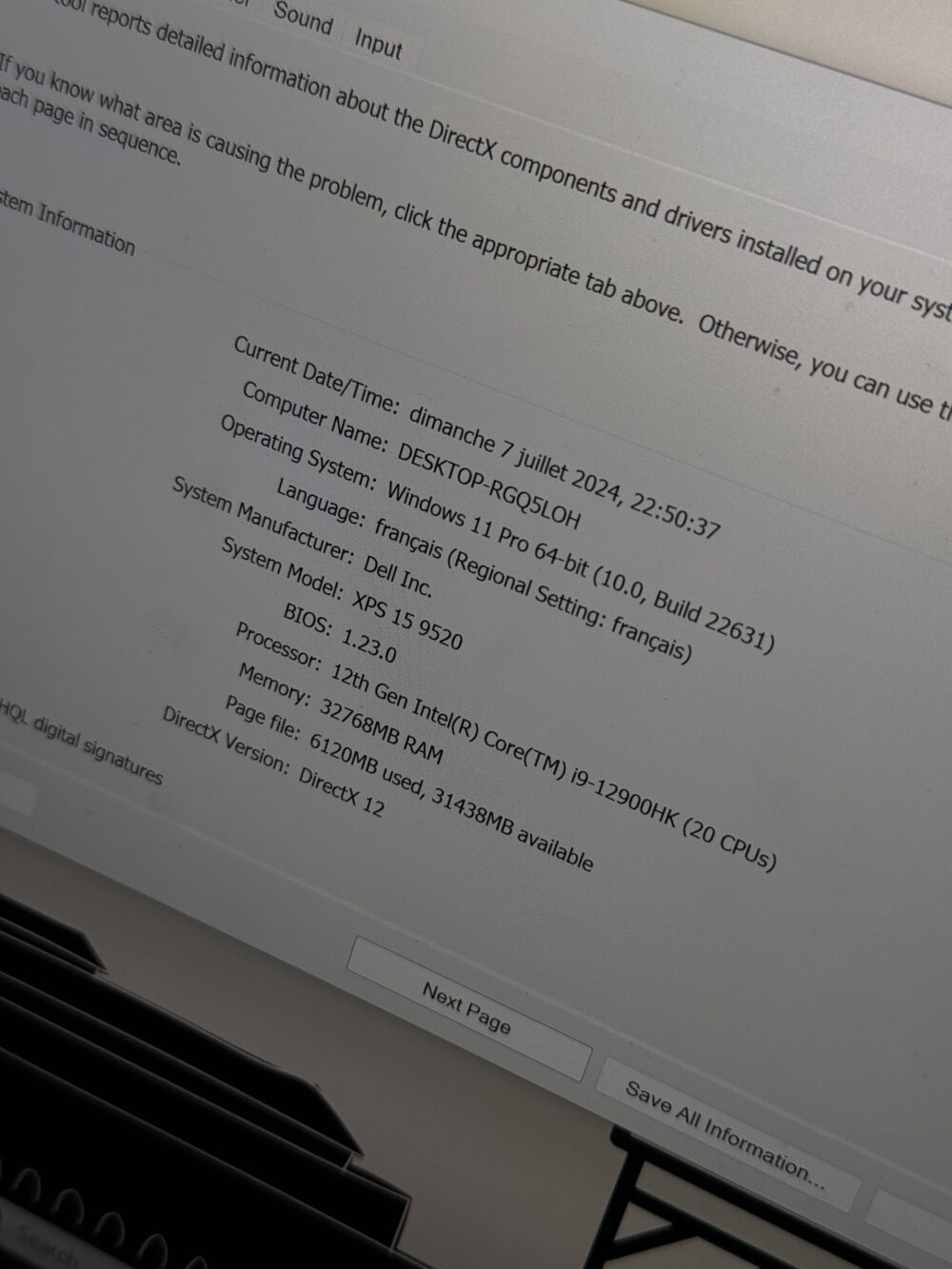 XPS 15 9520 i9 12HK RTX 3050 – Image 6