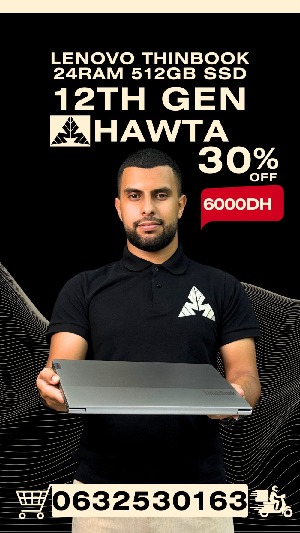 LENOVO THINKBOOK 512GB SSD 24GB RAM
