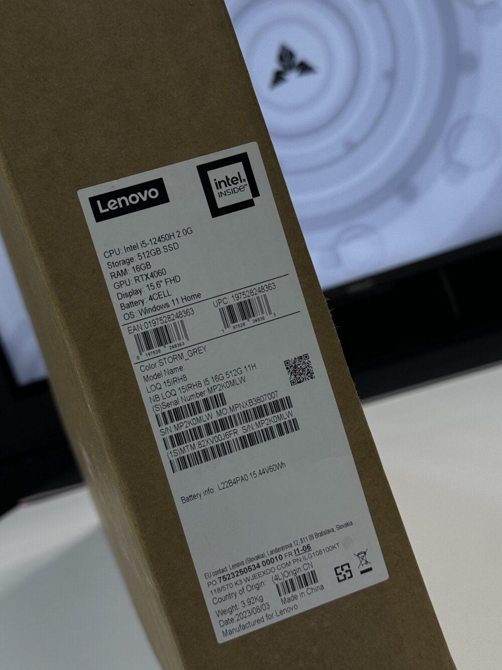 LEGION RTX 4060 i5-12450H – Image 3