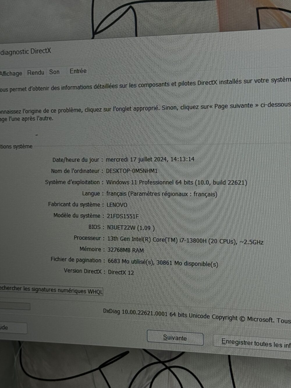 LENOVO P16v RAM 32GB 🤯 GDDR5 – Image 7