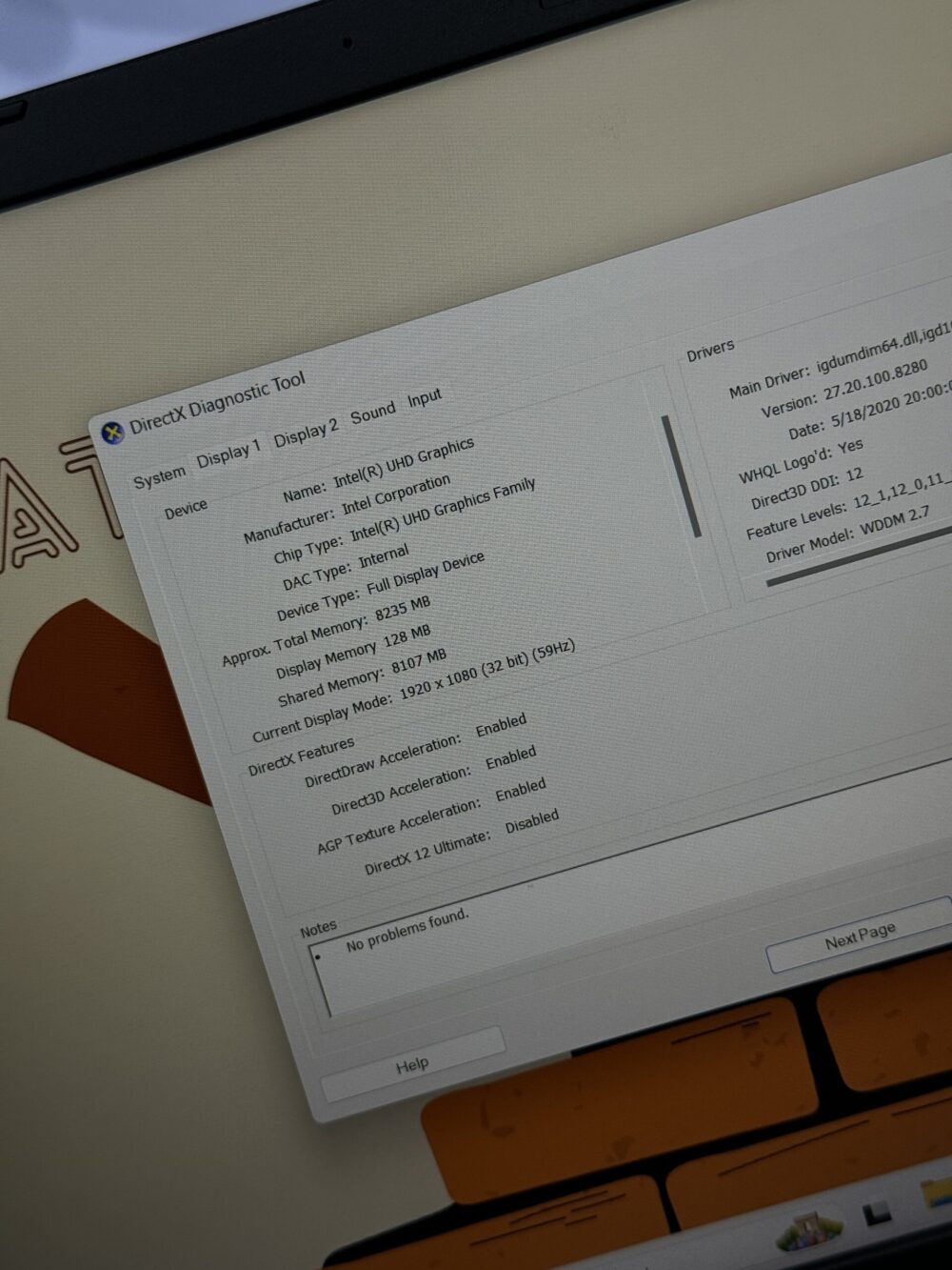 ACER NITRO GTX 1650 – Image 8