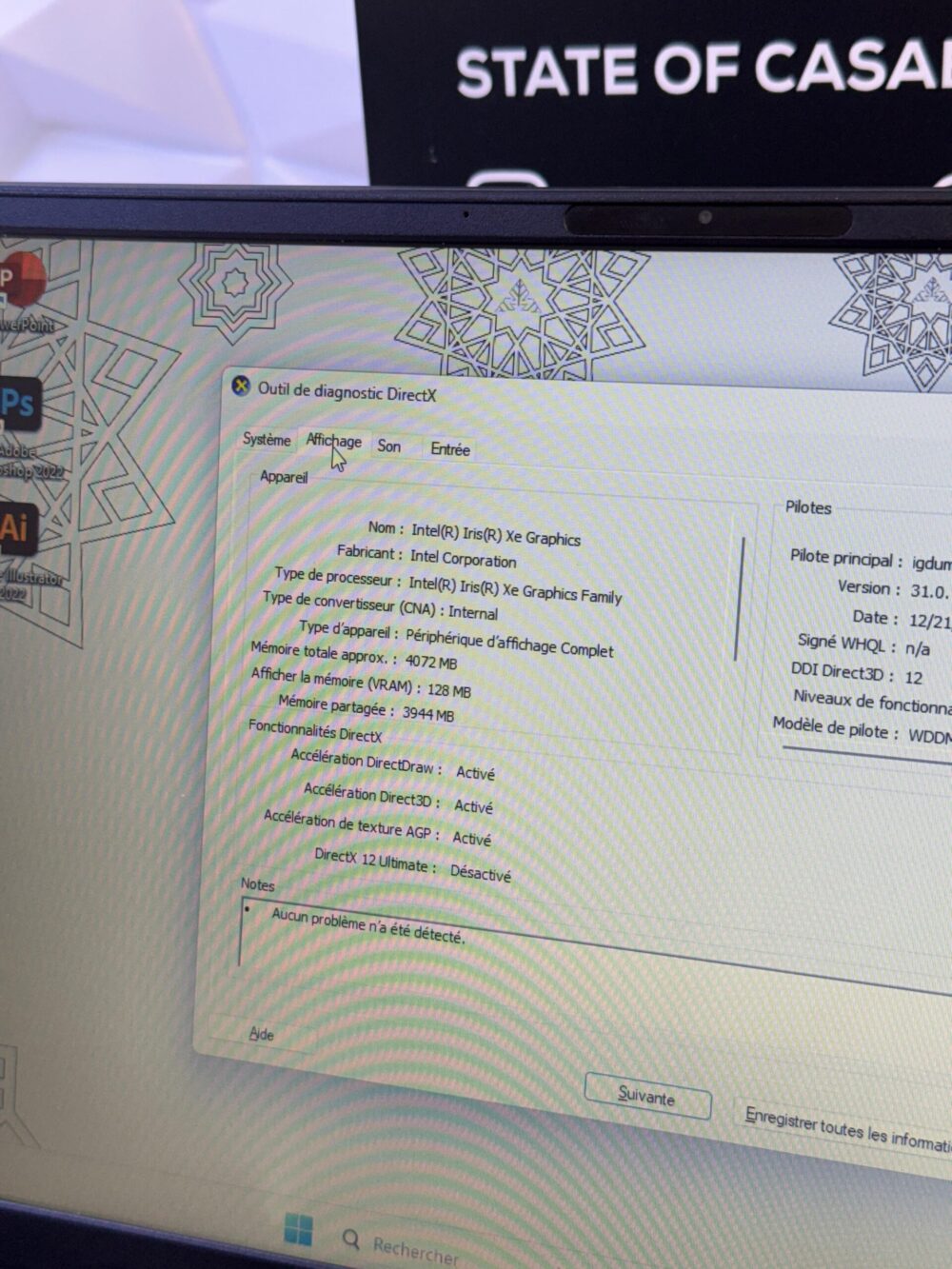 ASUS ZENBOOK I7 11GEM – Image 9