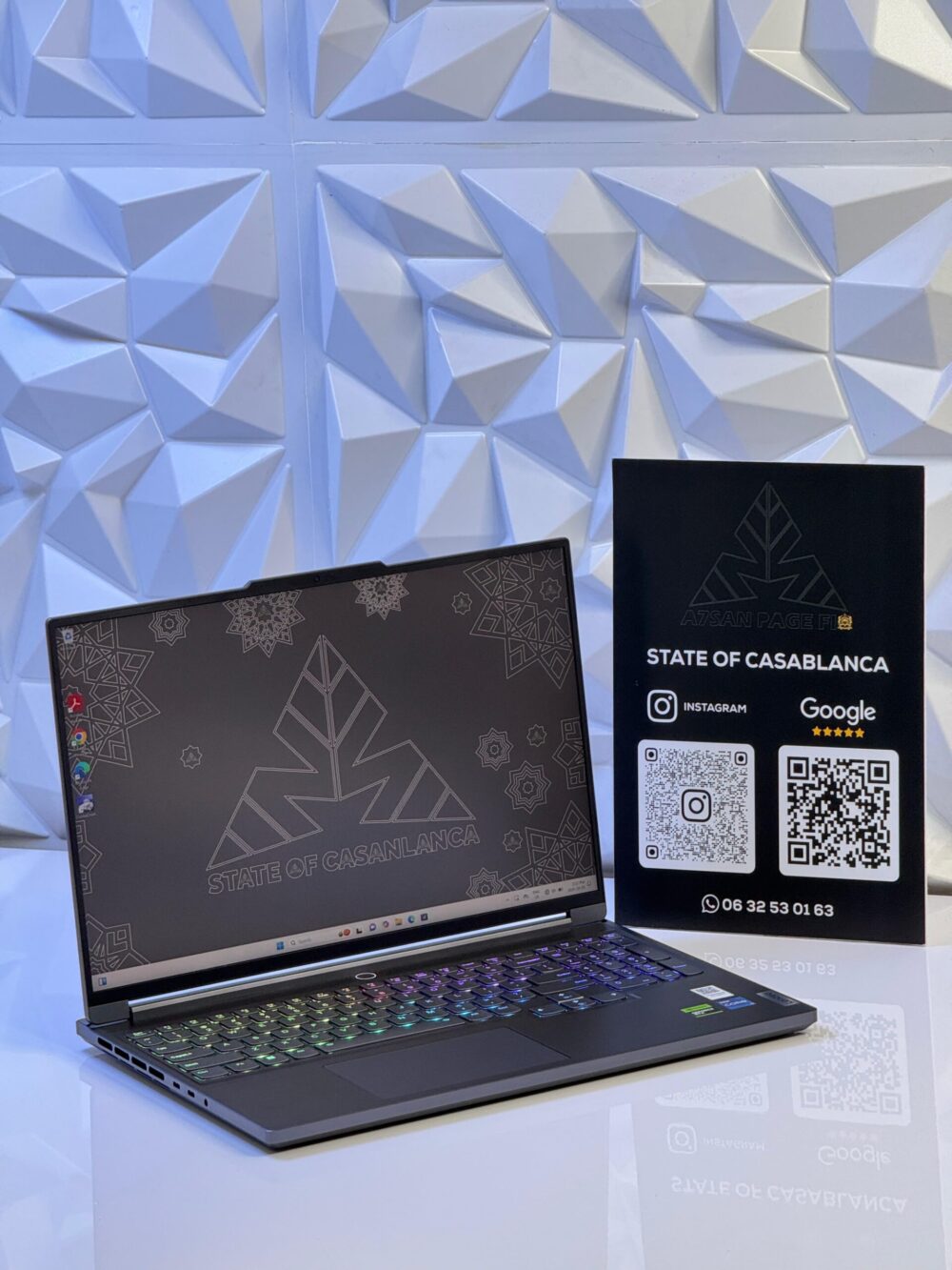 LEGION SLIM RTX 4060 i7 13GEM – Image 2