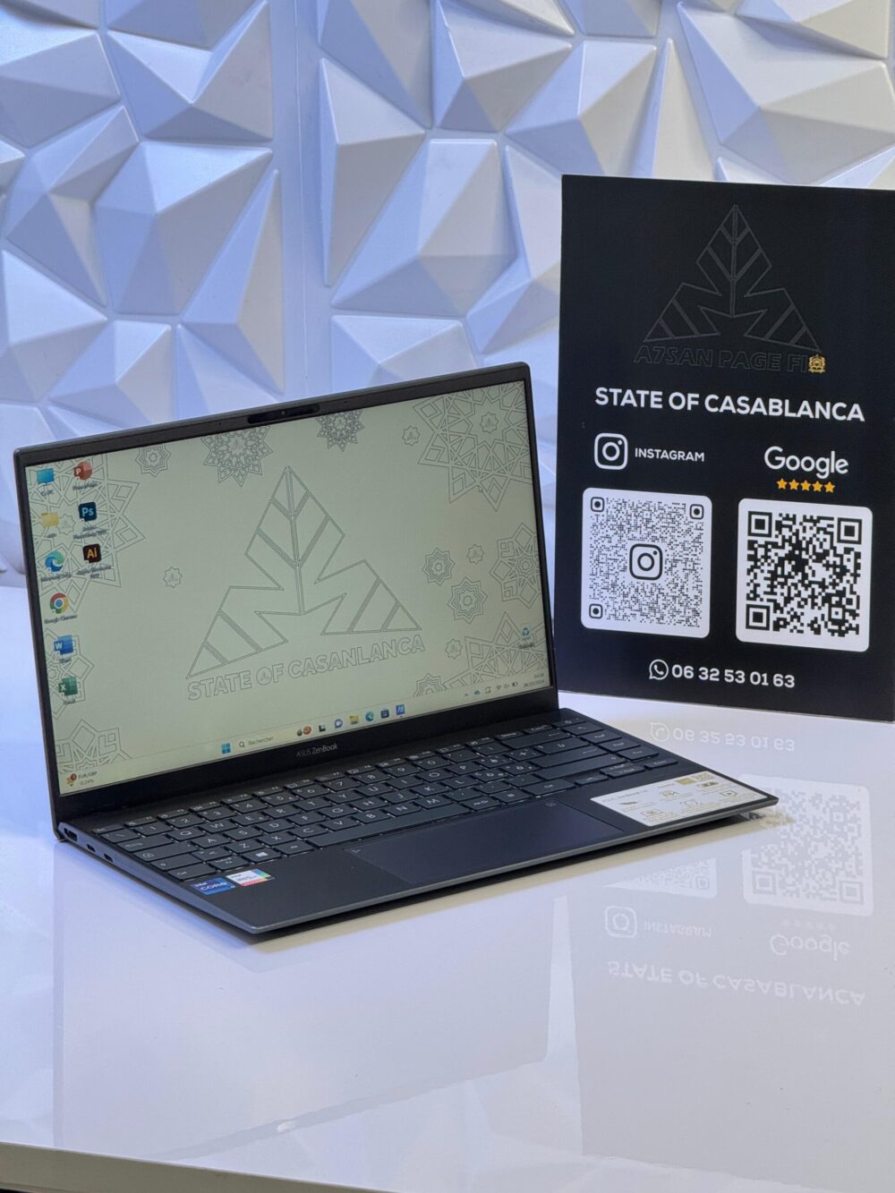 ASUS ZENBOOK I7 11GEM – Image 3
