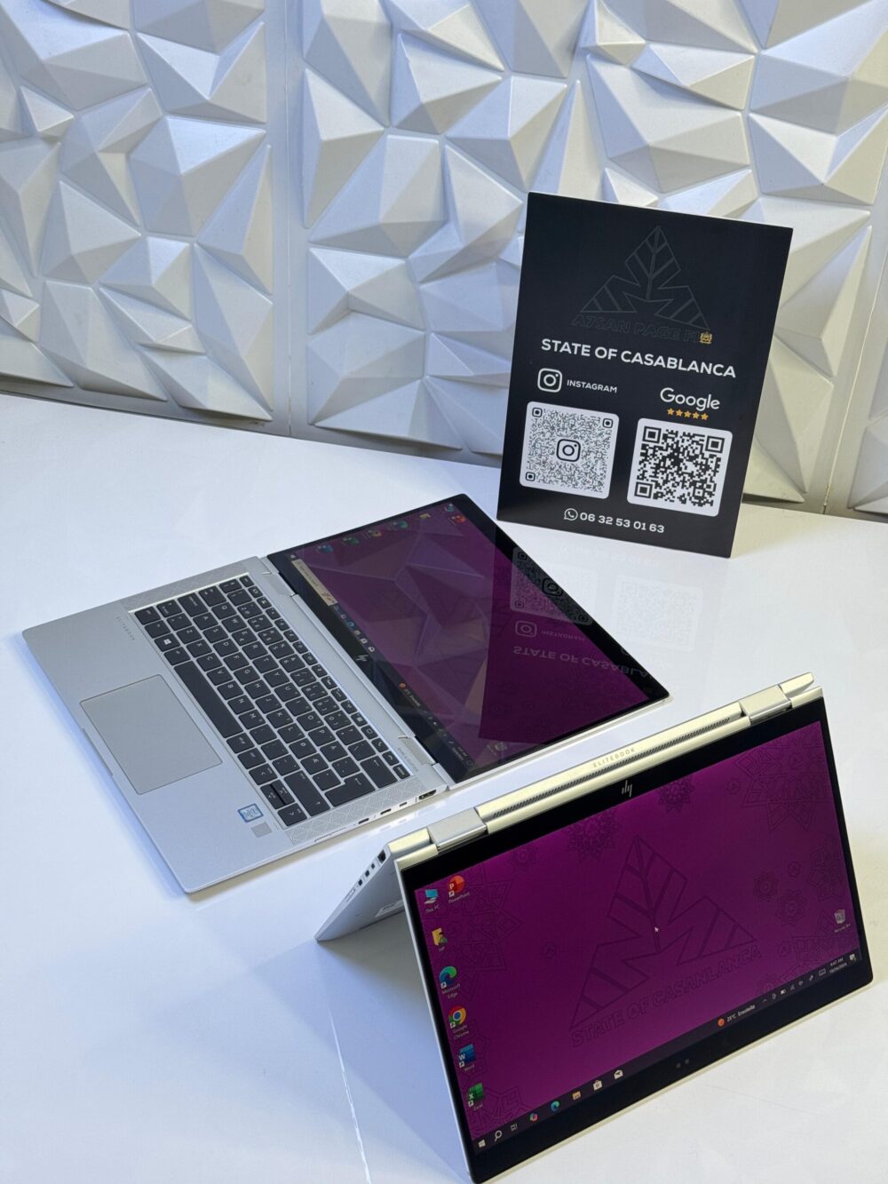 HP Elitebook 360 1030 G3 i5 8GEM – Image 3