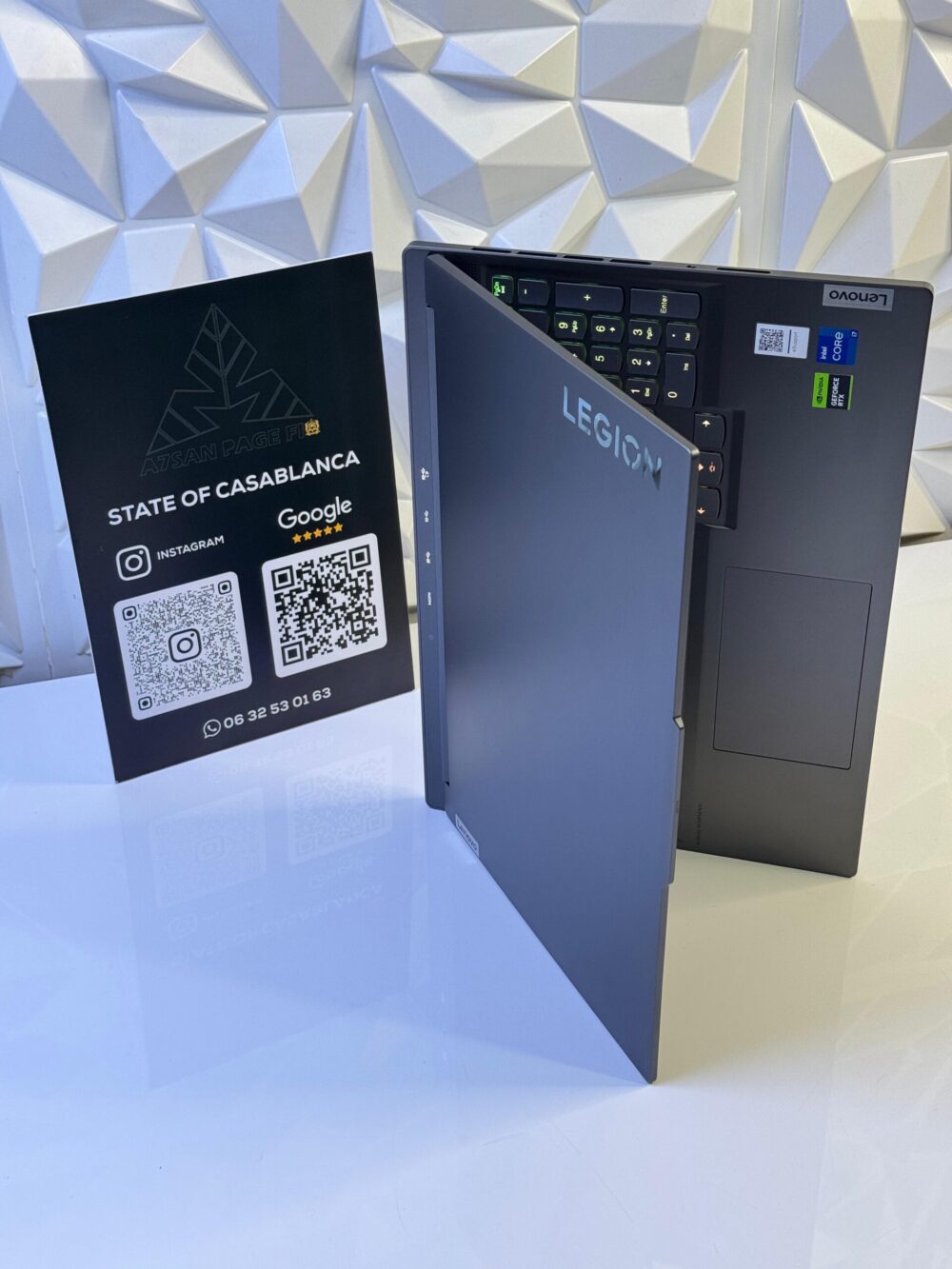 LEGION SLIM RTX 4060 i7 13GEM – Image 3