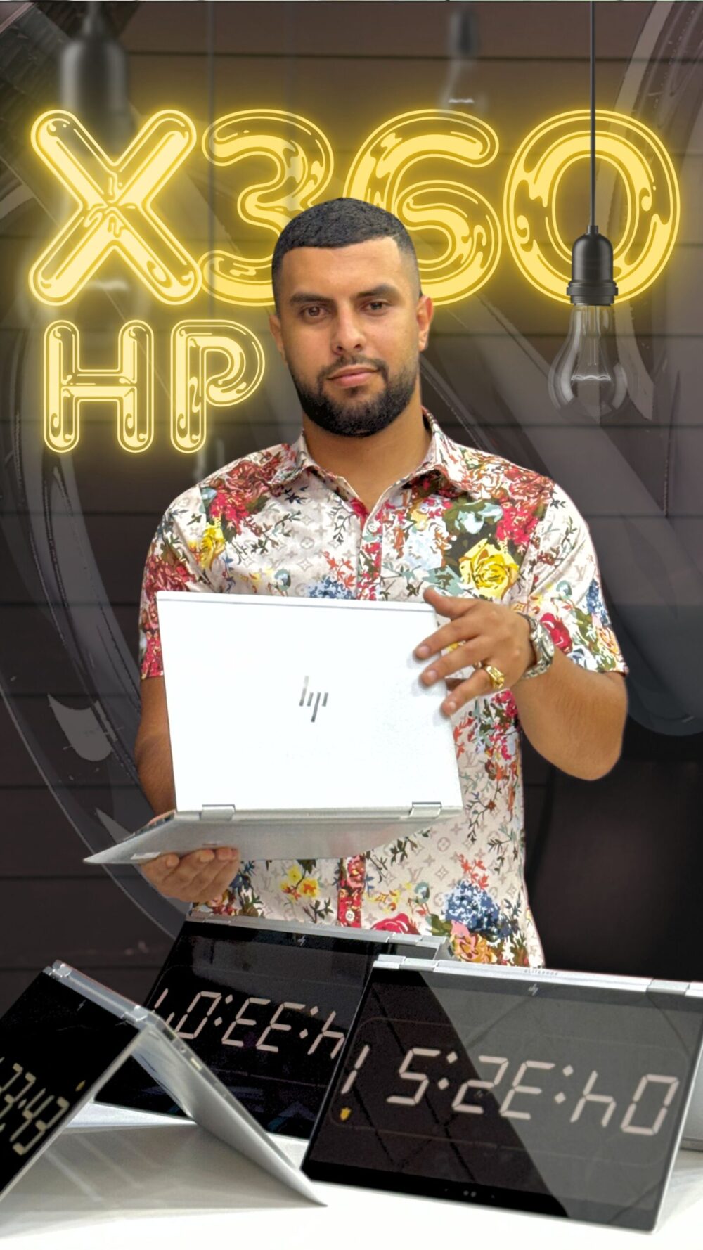 HP Elitebook 360 1030 G3 i5 8GEM