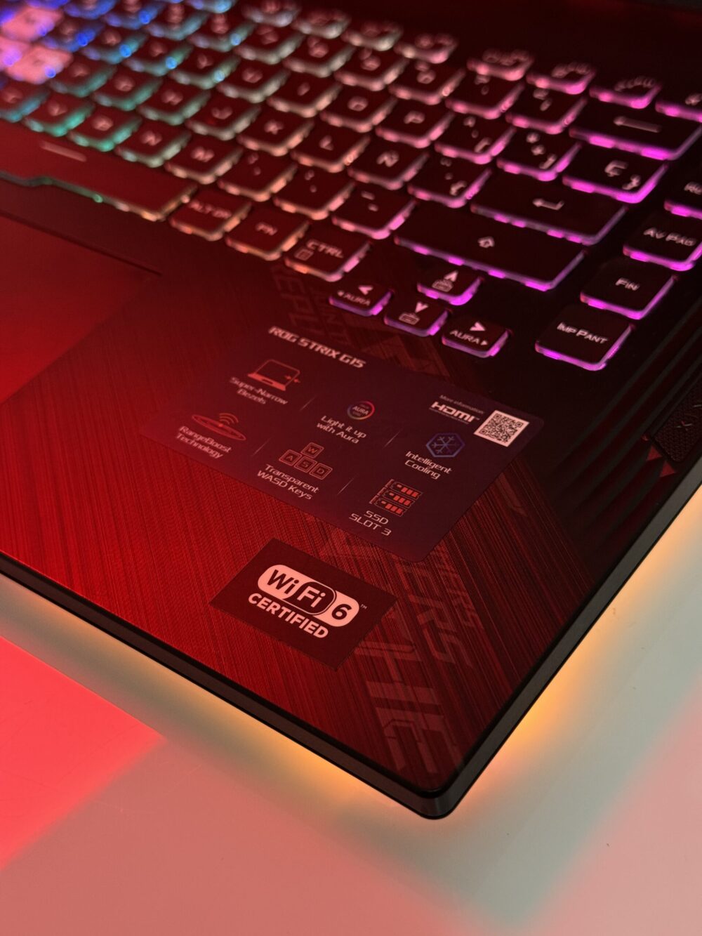 ASUS ROG STRIX intel i7 10GEM RTX 3070 8GB GDDR5 – Image 5