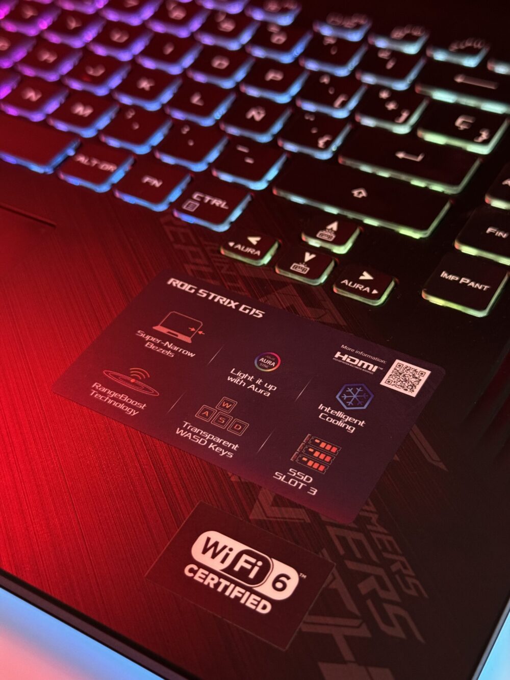 ASUS ROG STRIX intel i7 10GEM RTX 3070 8GB GDDR5 – Image 4