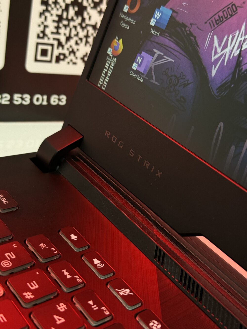 ASUS ROG STRIX intel i7 10GEM RTX 3070 8GB GDDR5 – Image 3