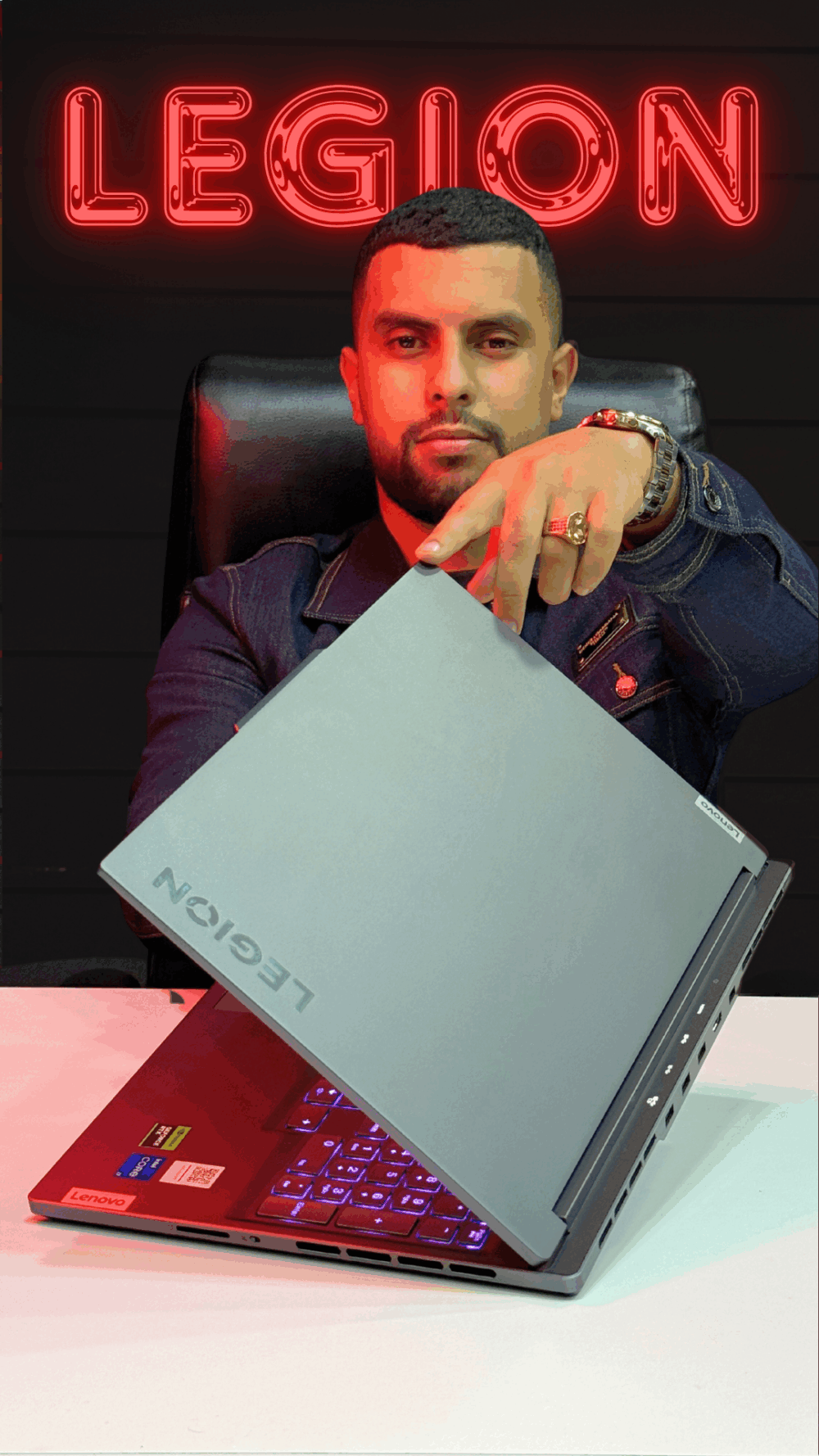 LEGION SLIM RTX 4060 i7 13GEM