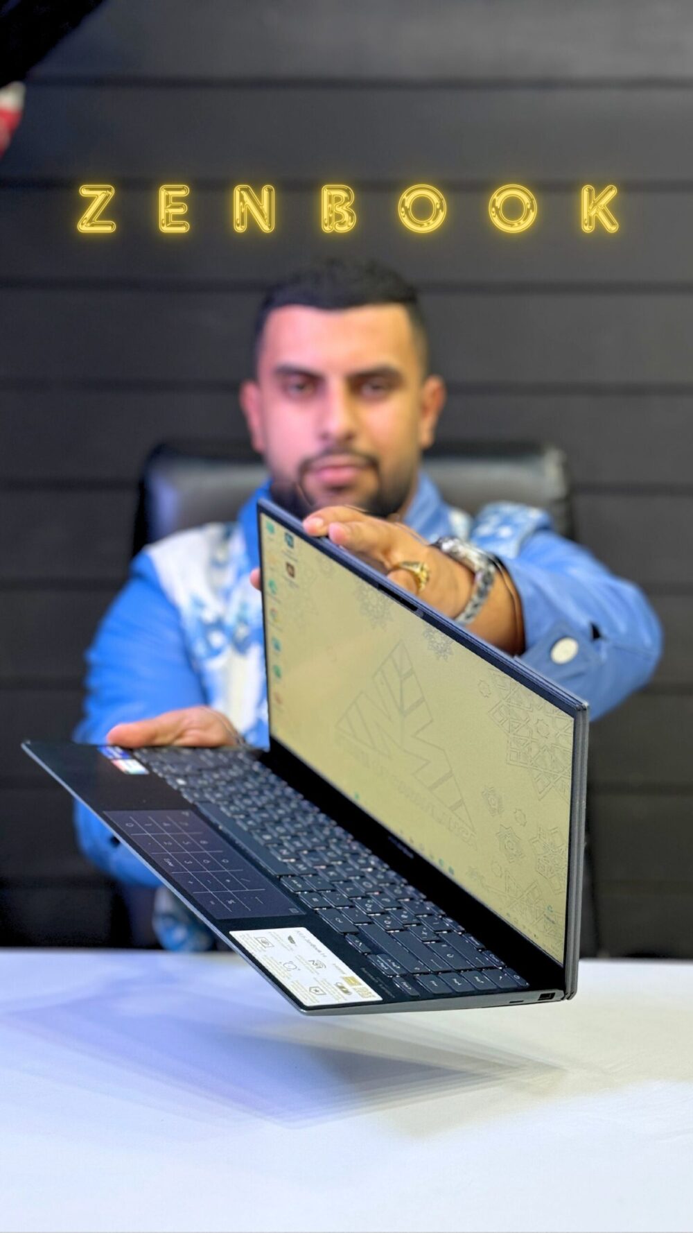 ASUS ZENBOOK I7 11GEM