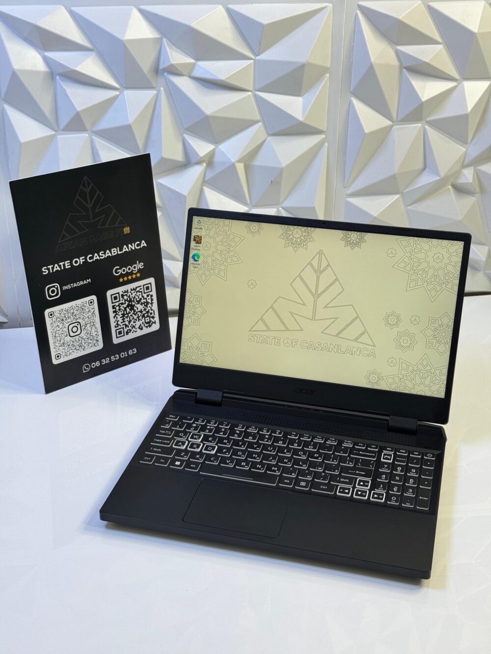 Acer Nitro Ryzen 9 6900HX RTX 3070 Ti – Image 3