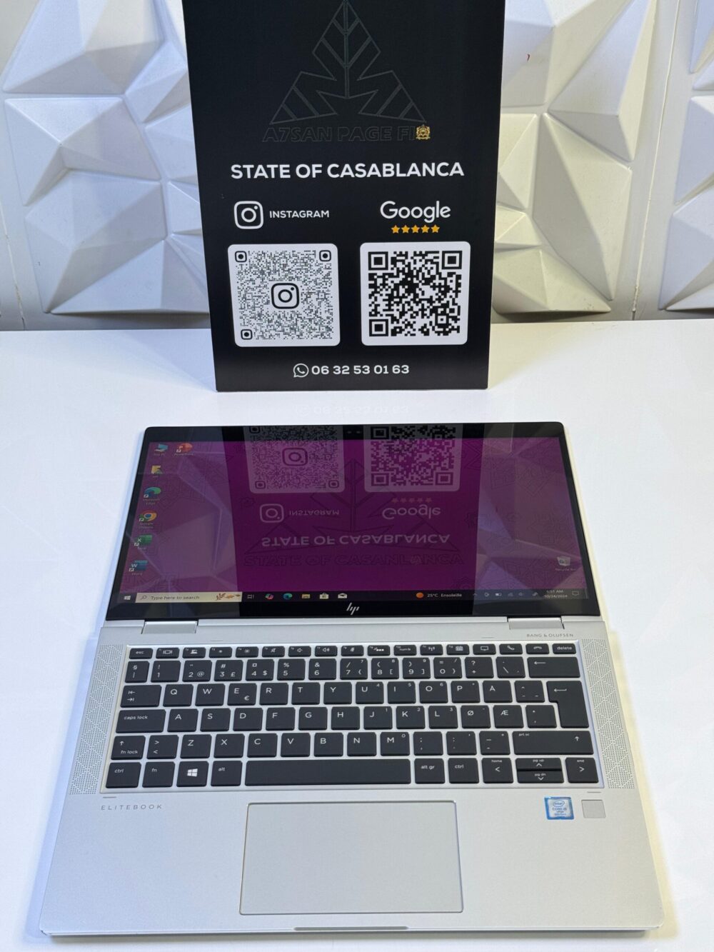 HP Elitebook 360 1030 G3 i5 8GEM – Image 6
