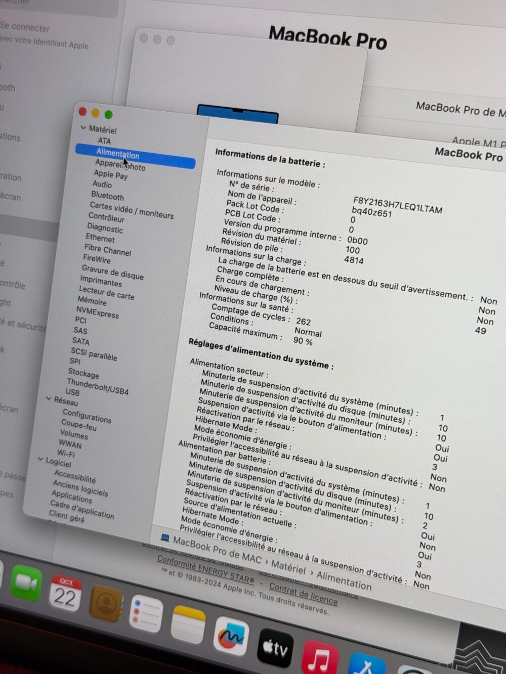 MacBook PROC M1 Pro 14inch – Image 8