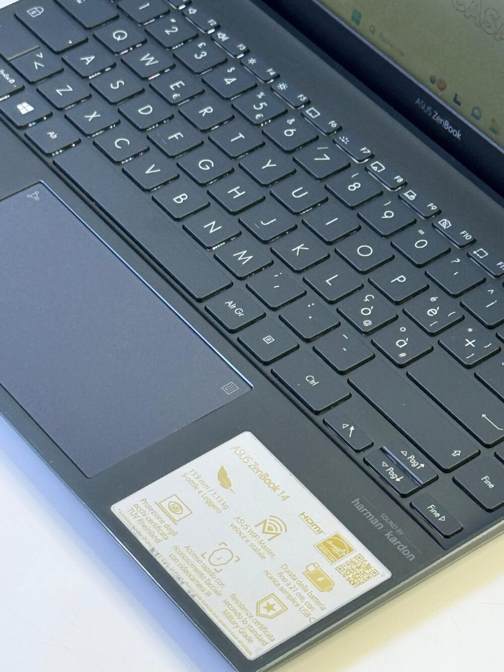ASUS ZENBOOK I7 11GEM – Image 5
