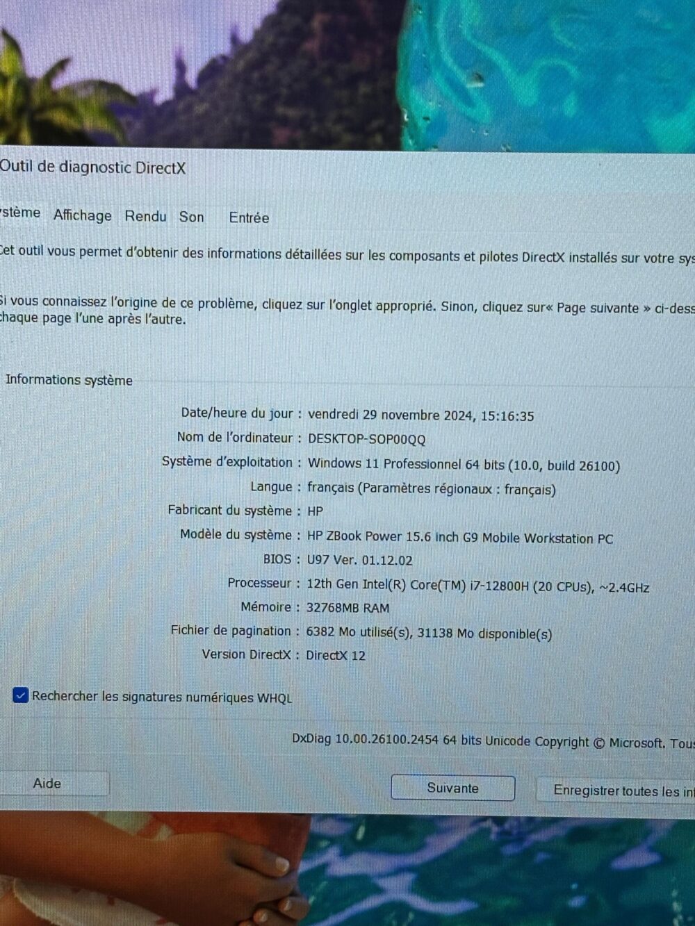Zbook Workstation i7 12GEN – Image 3