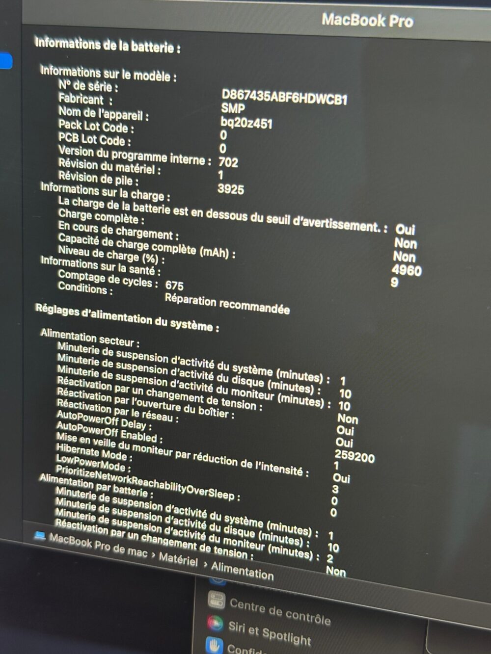 Macbook pro i7 4coeurs – Image 4