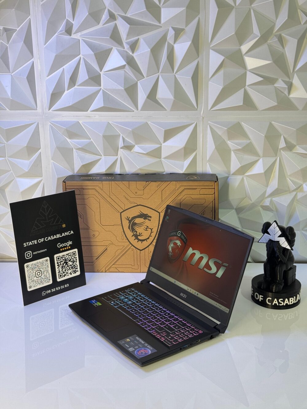 MSI KATANA 15 i7-12650H RTX 4060 – Image 2