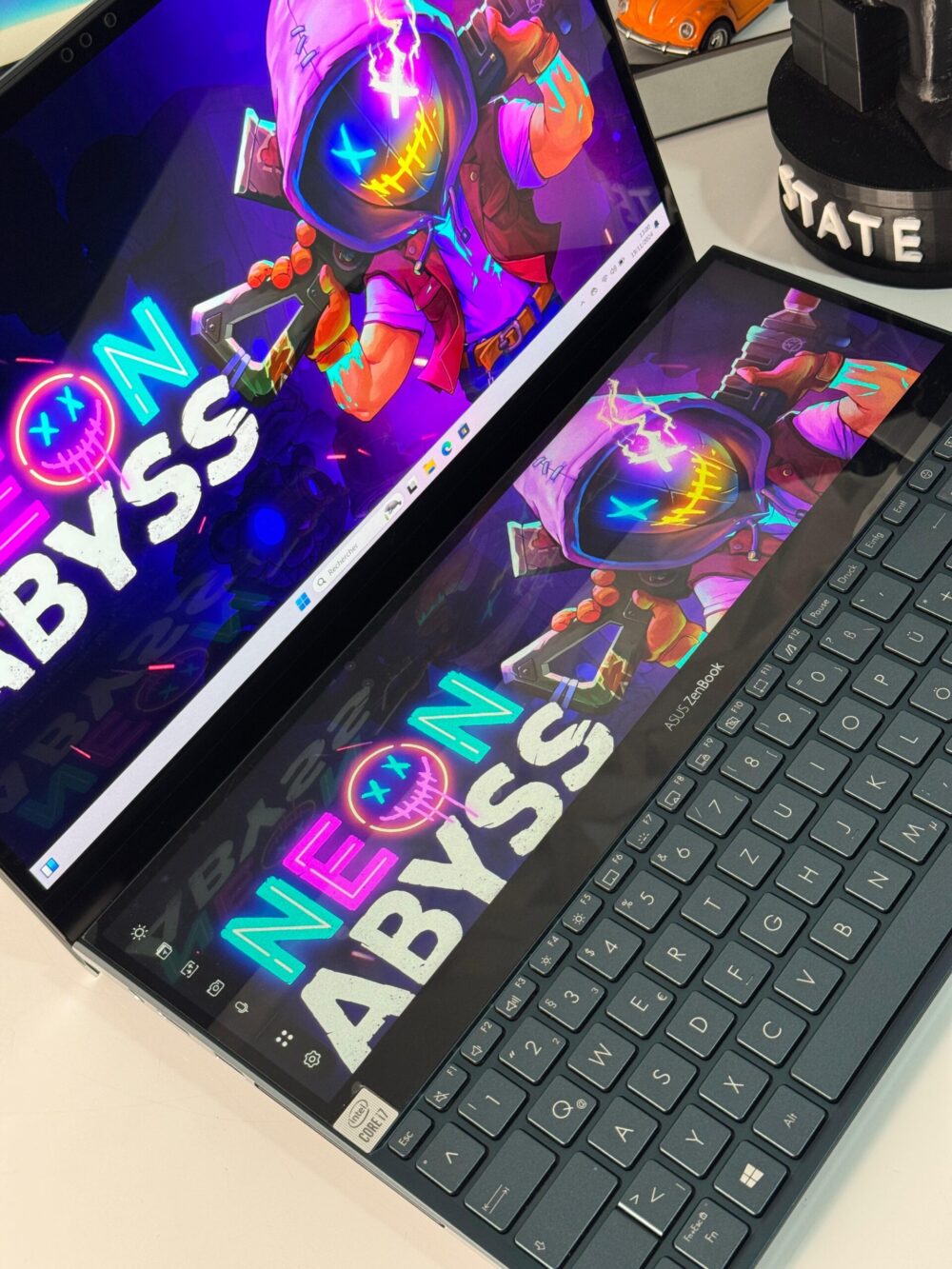 Zenbook PRO DUO 3 graphics i7 10GEN – Image 7