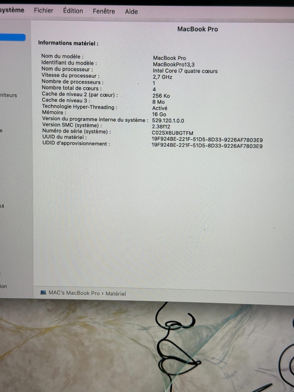 Macbook Pro i7 15inch – Image 3
