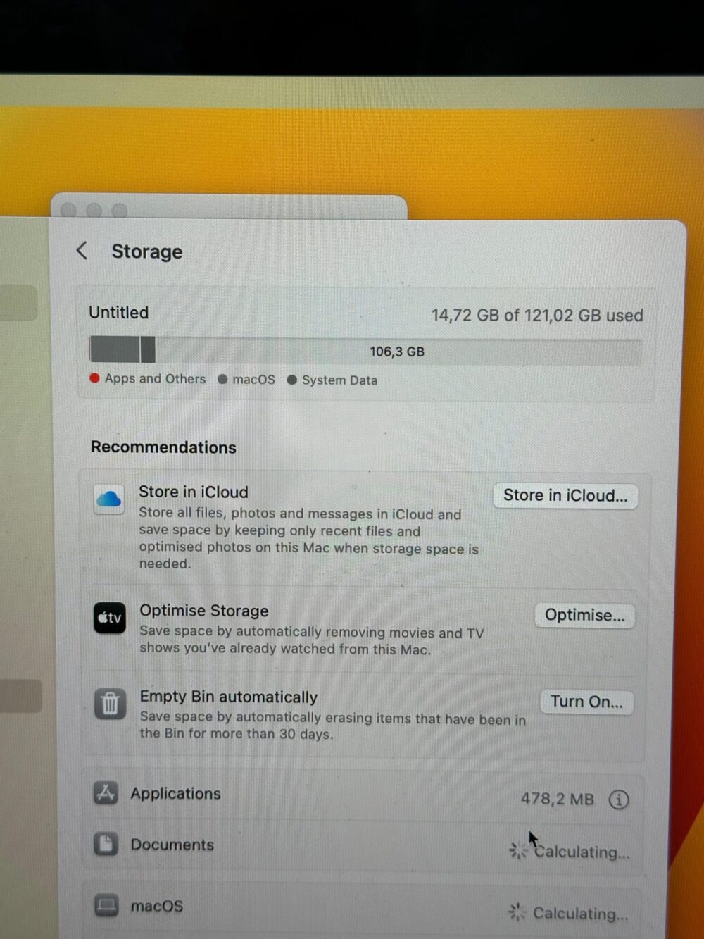 Macbook pro i5 13inch – Image 4
