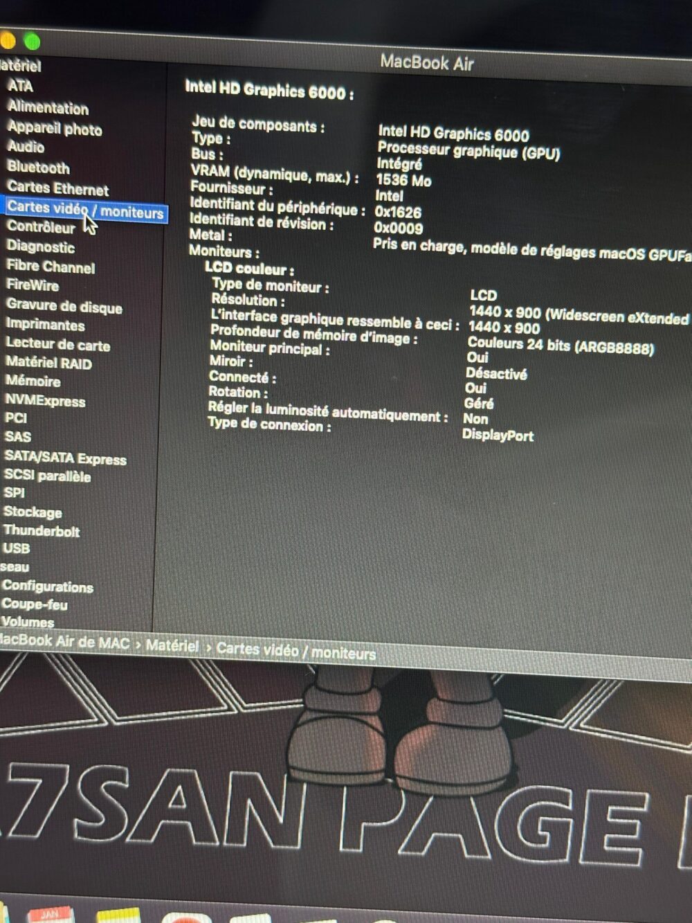 Macbook AIR i5 2015 13inch – Image 5