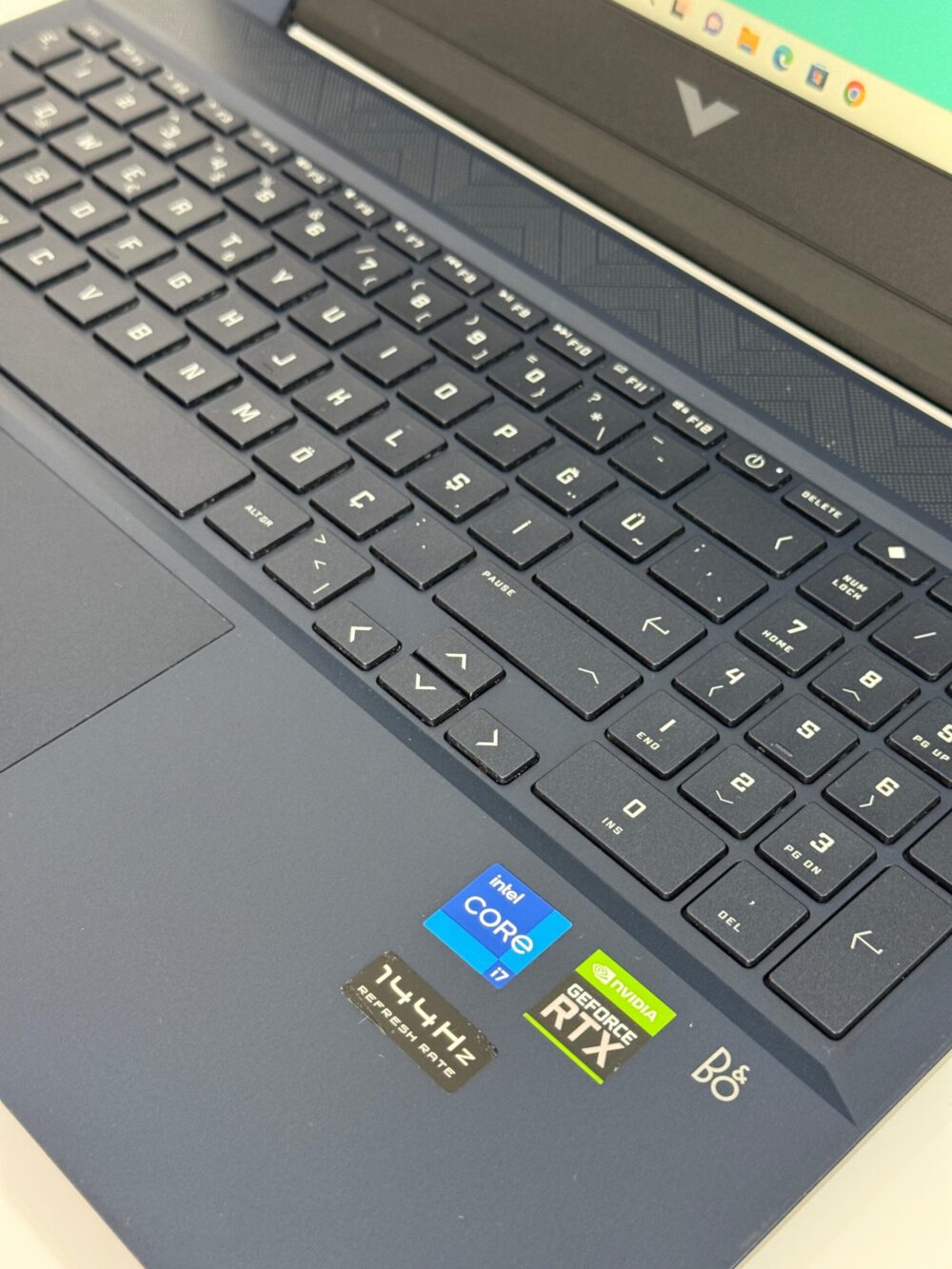 HP VICTUS RTX3060 i7-11800H  (16 CPUs) – Image 5