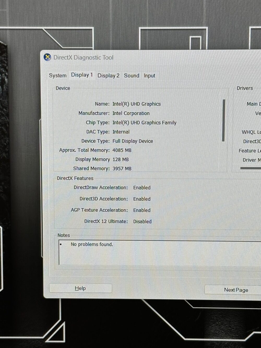 ASUS TUF Gaming F15 i5 11GEN – Image 4