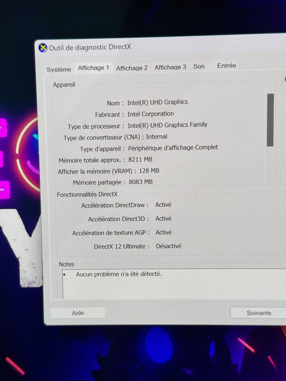 Zenbook PRO DUO 3 graphics i7 10GEN – Image 8