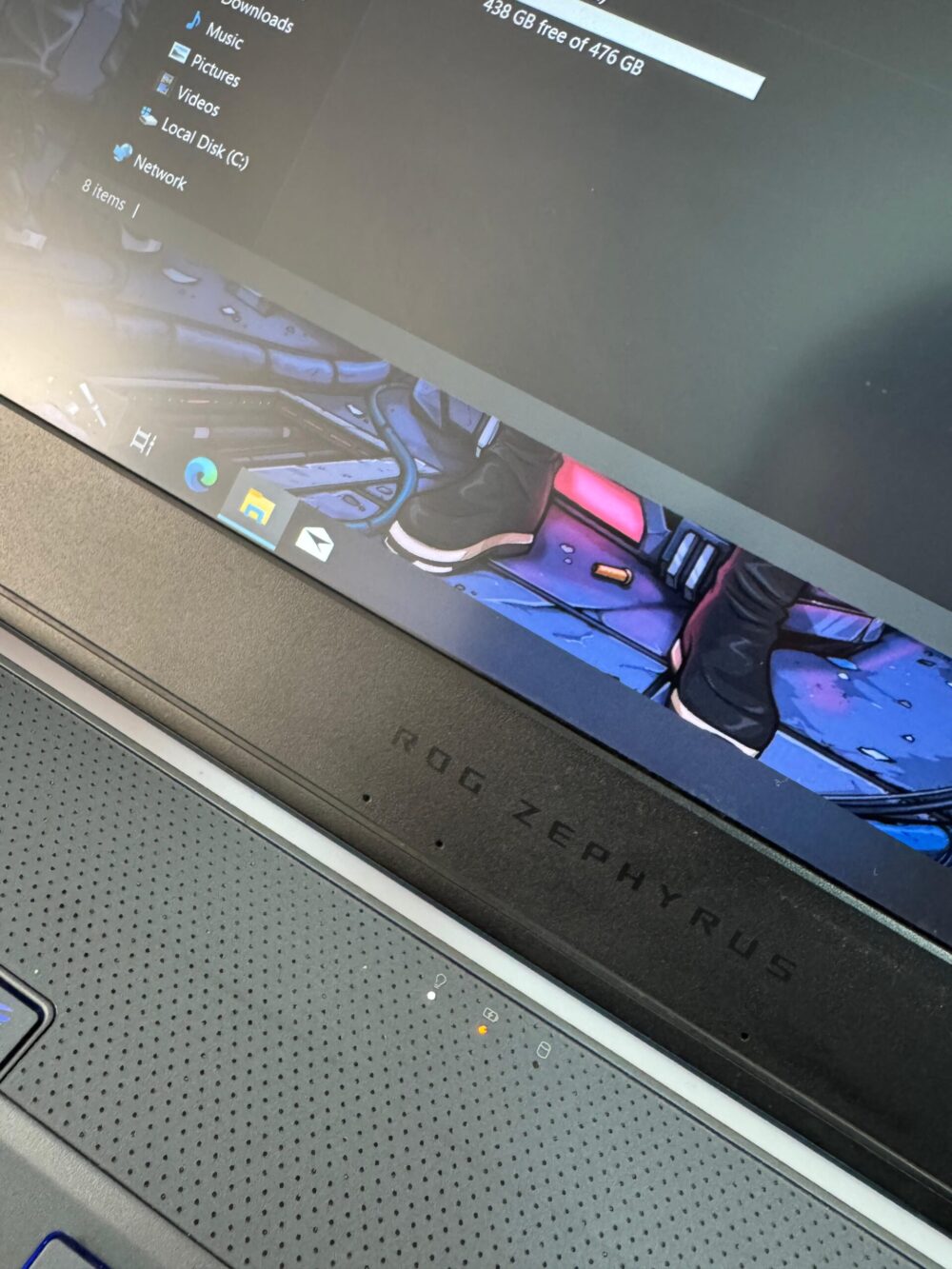 ROG Zephyrus GTX 1660Ti 8GB 144Hz – Image 7