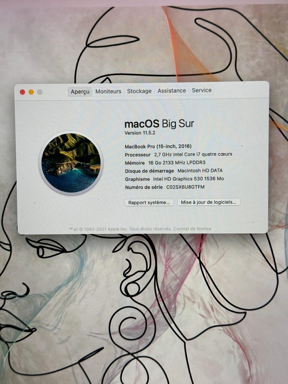 Macbook Pro i7 15inch – Image 8