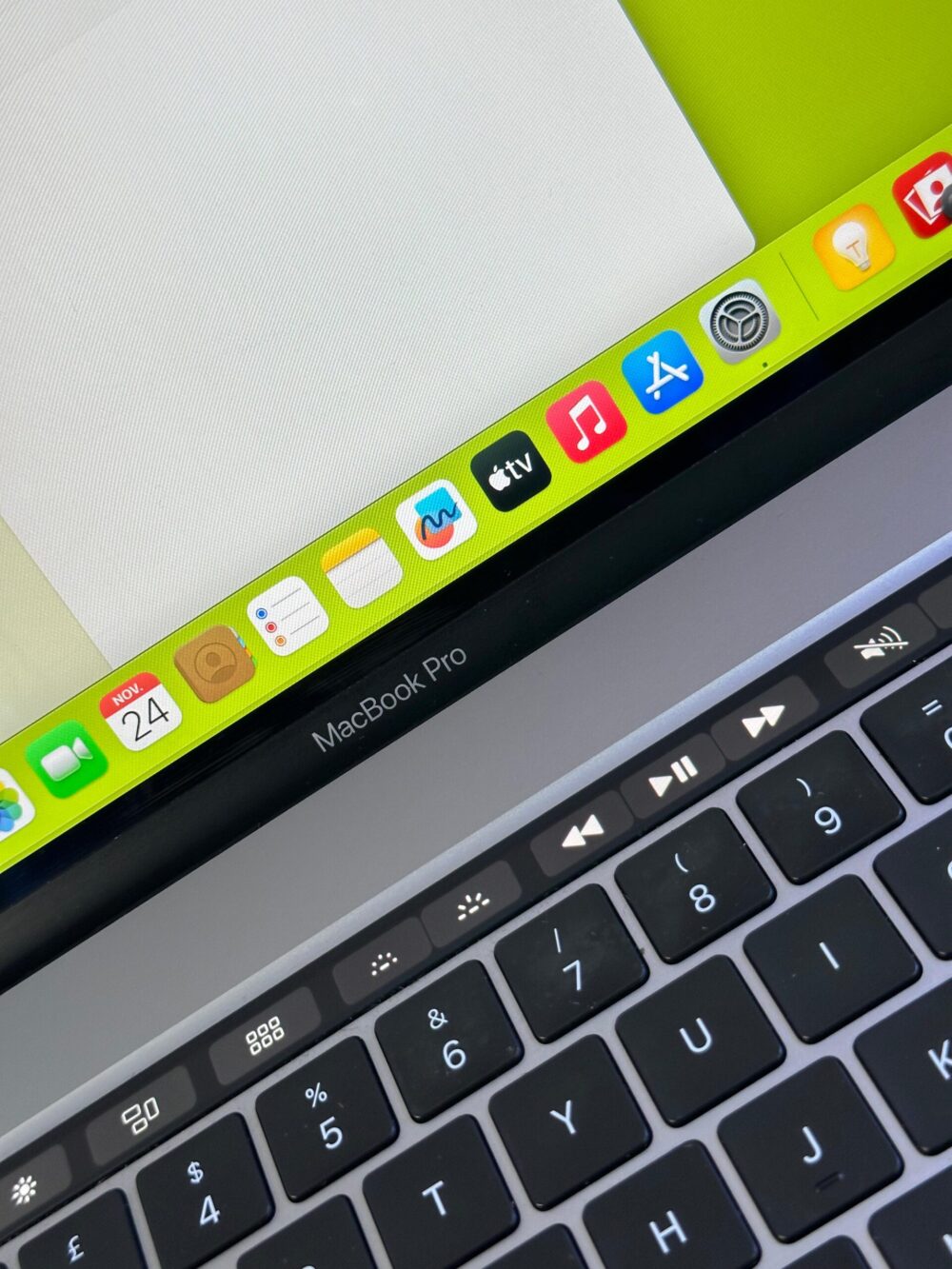 Macbook Pro i9 16inch 32GBRAM – Image 7