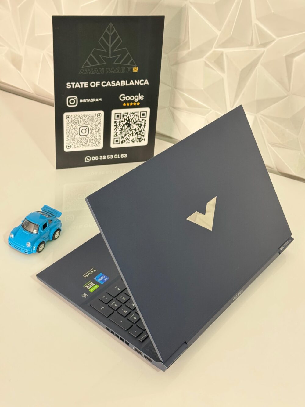 HP VICTUS RTX3060 i7-11800H  (16 CPUs) – Image 3
