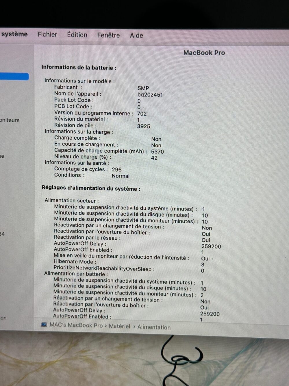 Macbook Pro i7 15inch – Image 4