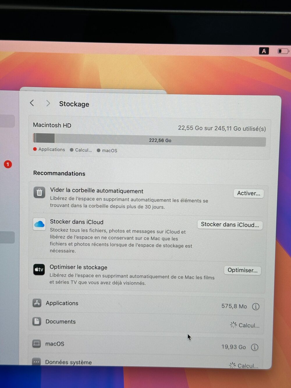 Macbook AIR M1 13inch – Image 5