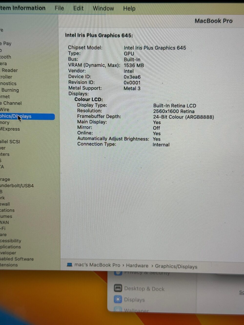 Macbook pro i5 13inch – Image 5