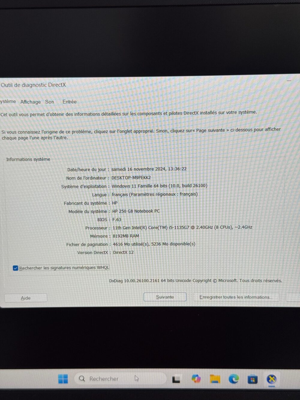 HP 250 G8 i5 11GEN – Image 4