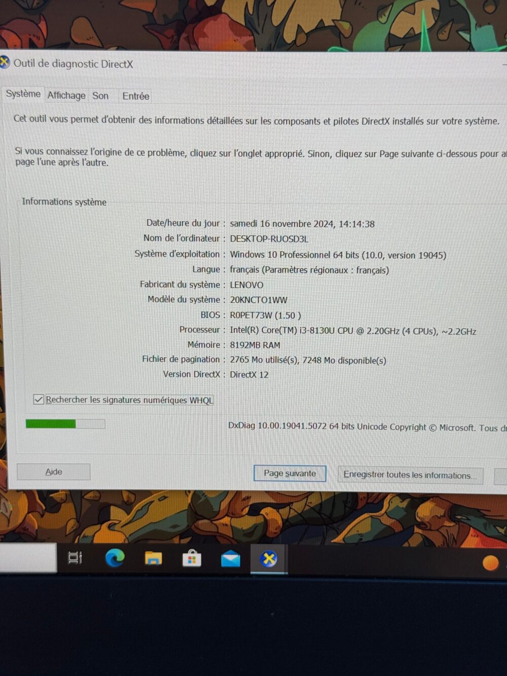 LENOVO Thinkpad T490 i3 8GEN – Image 4