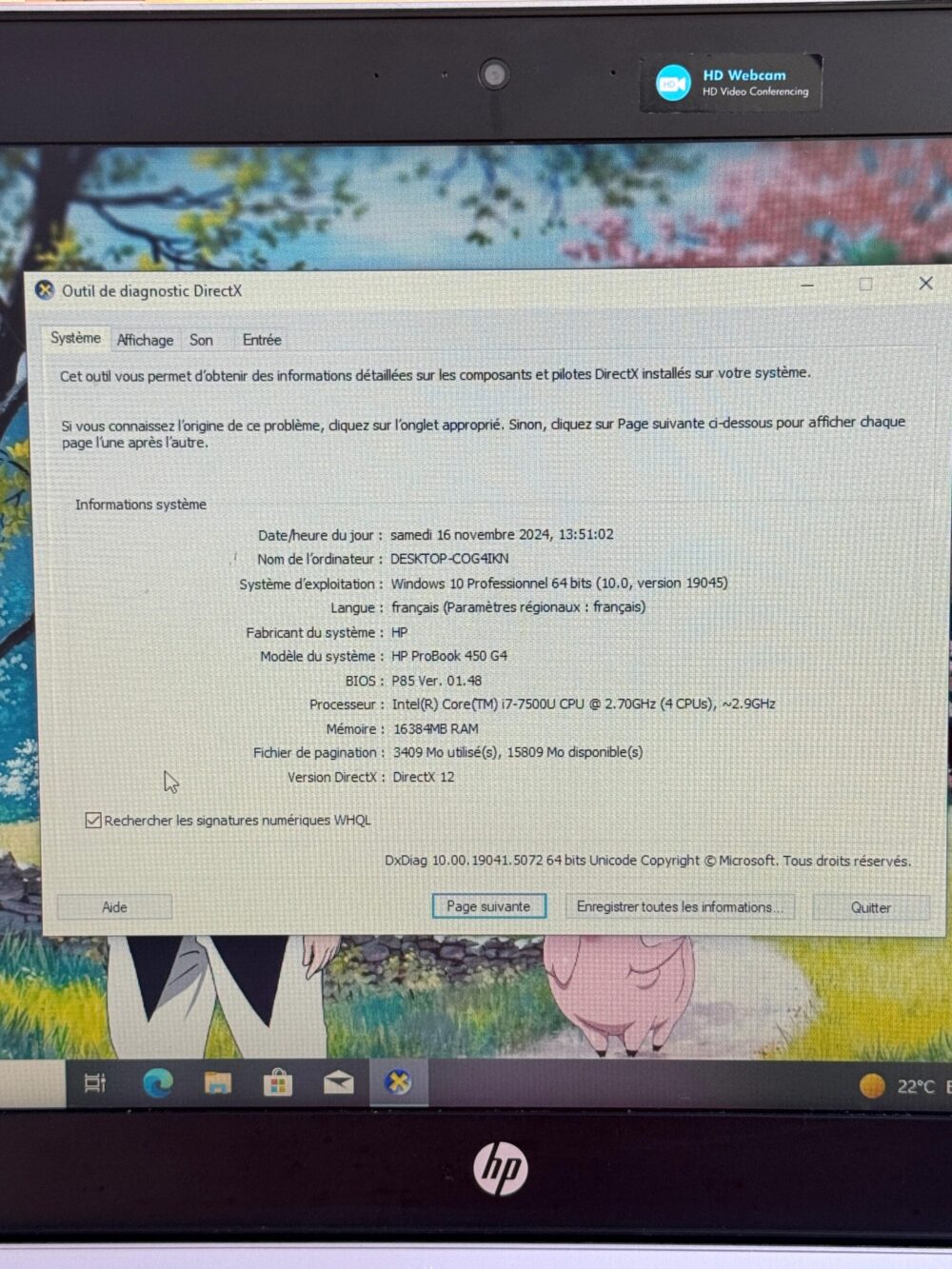 HP Probook i7 7GEN – Image 5