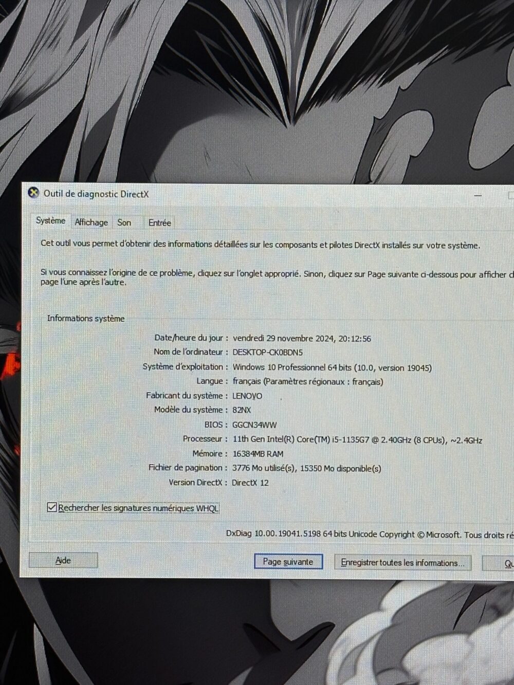 Lenovo 17inch 16RAM – Image 4