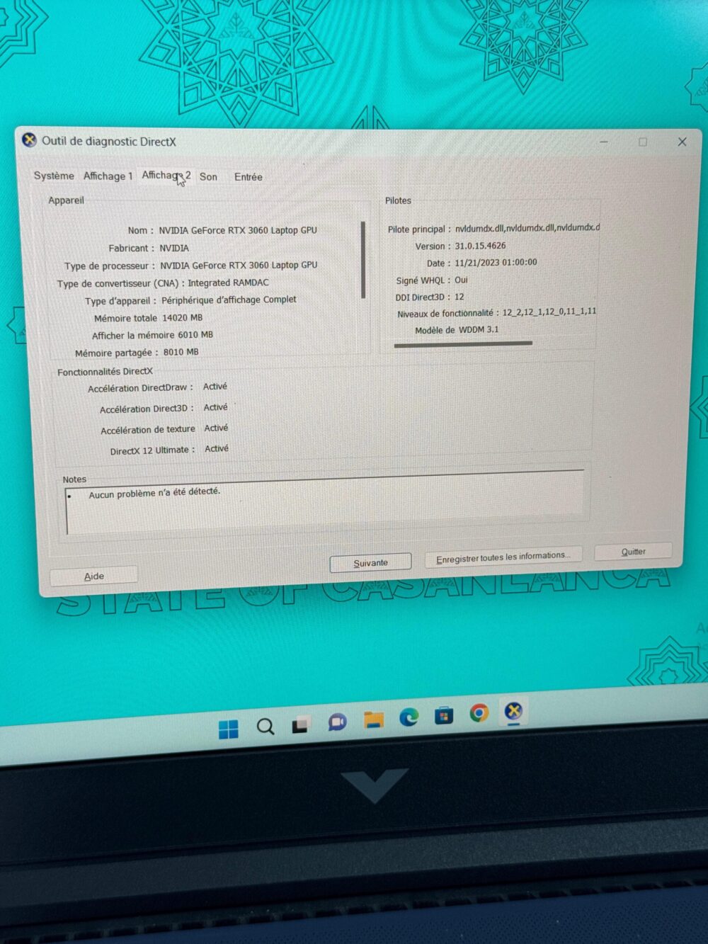 HP VICTUS RTX3060 i7-11800H  (16 CPUs) – Image 10