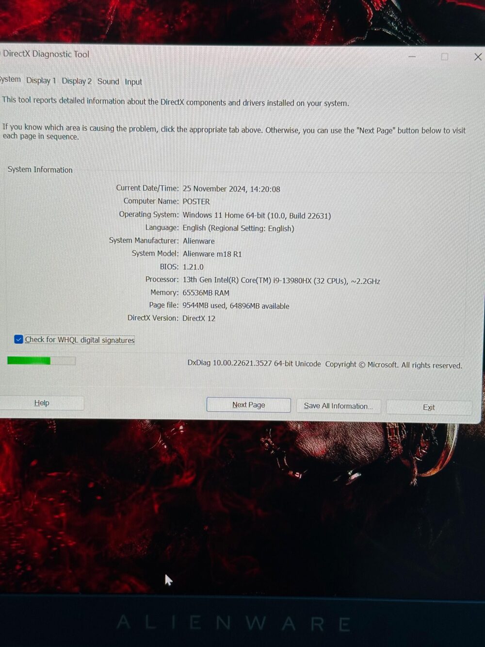 Alienware m18 R1 Gen4 – Image 8