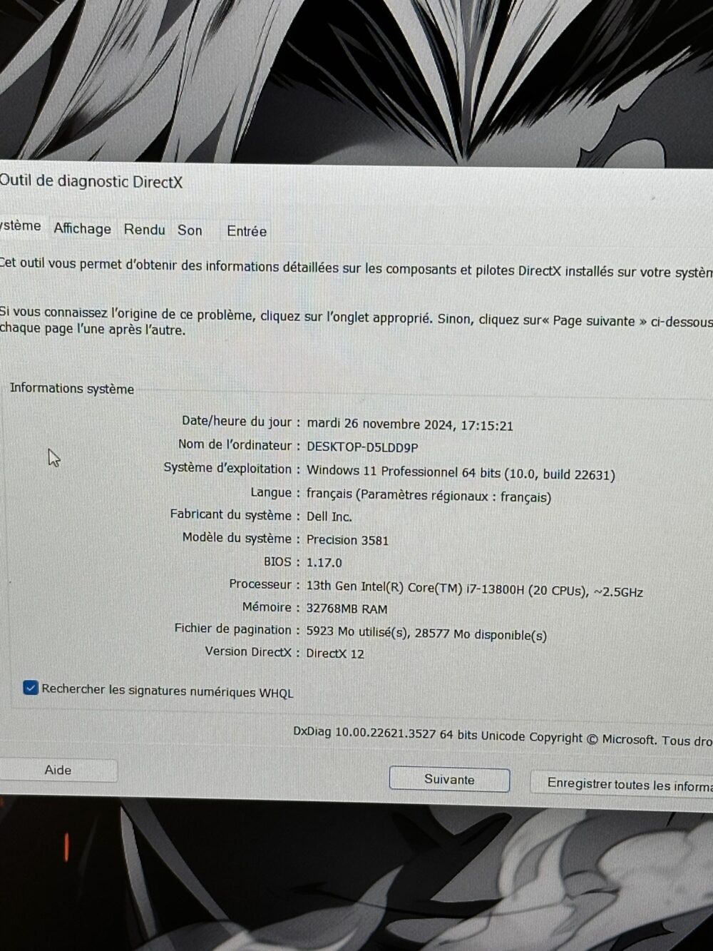 Dell Precision i7 13GEN – Image 5