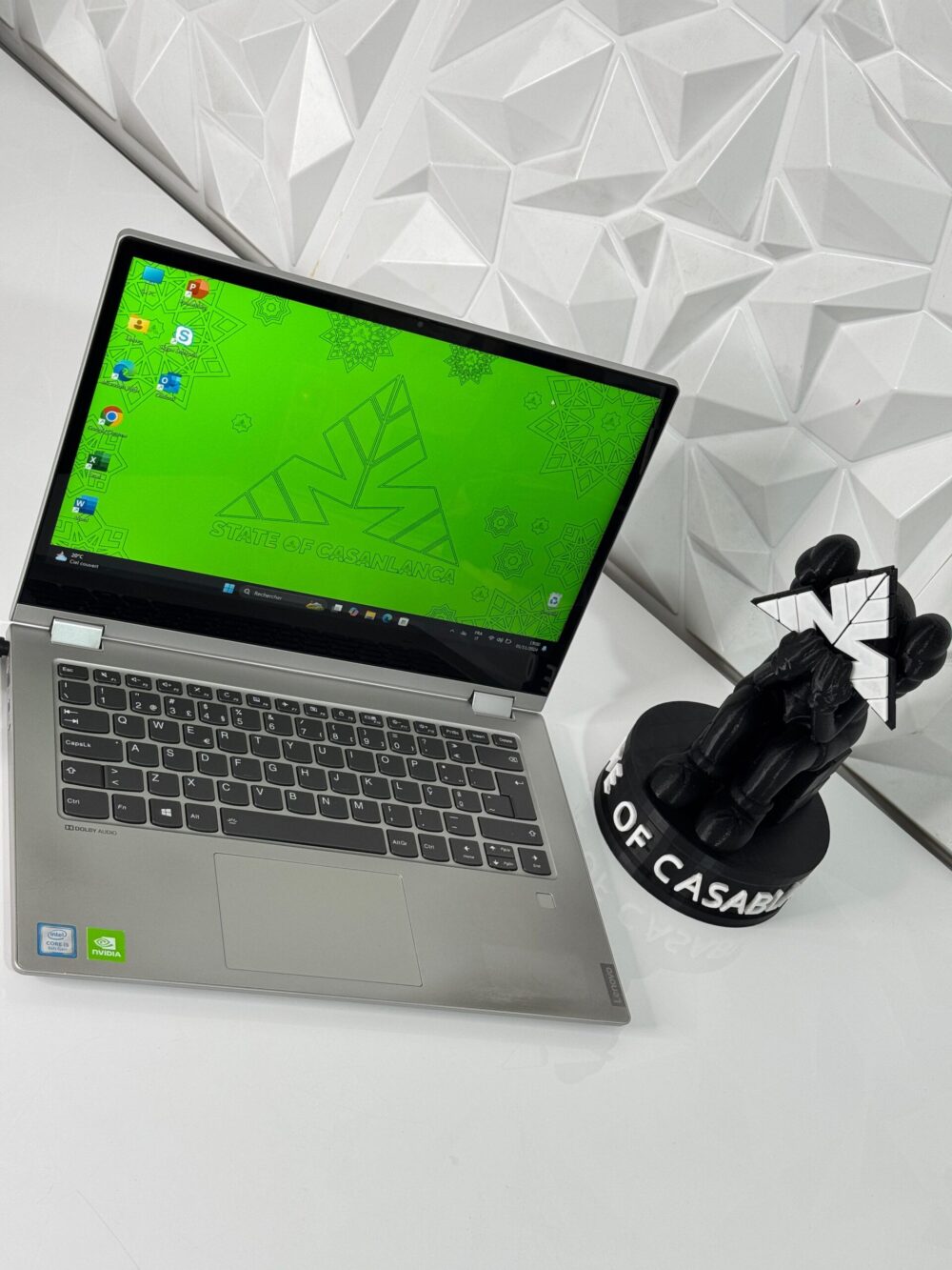 Lenovo x360 I5 8RAM – Image 2