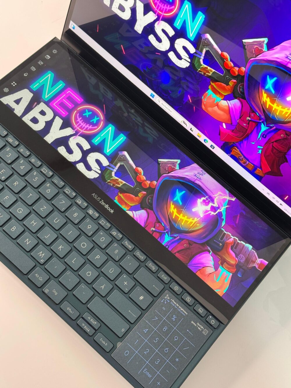 Zenbook PRO DUO 3 graphics i7 10GEN – Image 5