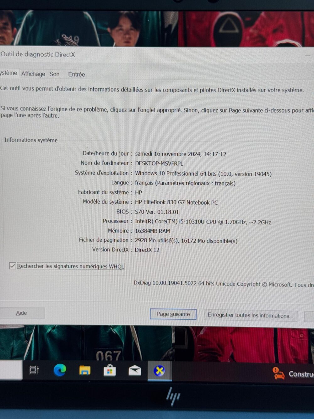 HP ELITBOOK 830 G7 i5 10GEN – Image 3